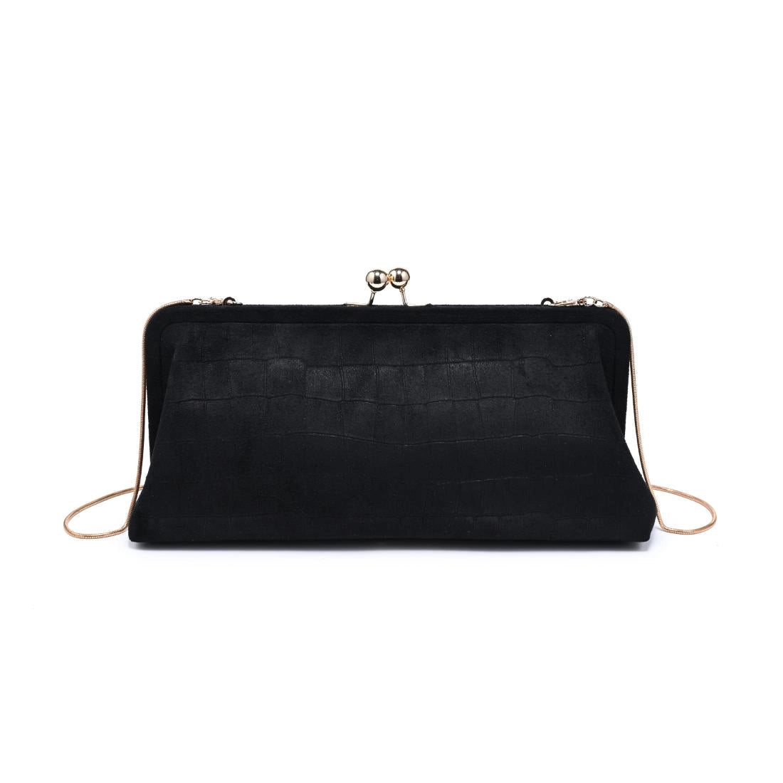 Urban Expressions Kristin Faux Suede Clutch