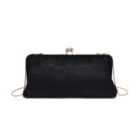 Urban Expressions Kristin Faux Suede Clutch
