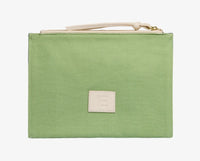 Inoui Editions Paris Floral Embroidered Pouch