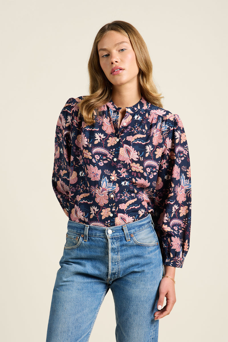 Trovata Birds of Paradis Clara Blouse