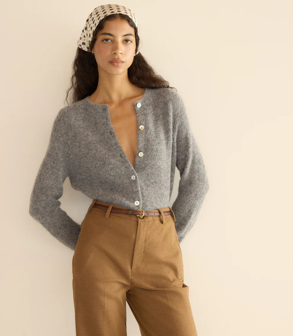 DOEN  Petra Alpaca Cardigan