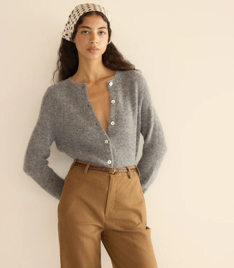 DOEN  Petra Alpaca Cardigan