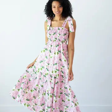 Kathleen Maeve Emma Bow Maxi Dress