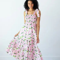 Kathleen Maeve Emma Bow Maxi Dress