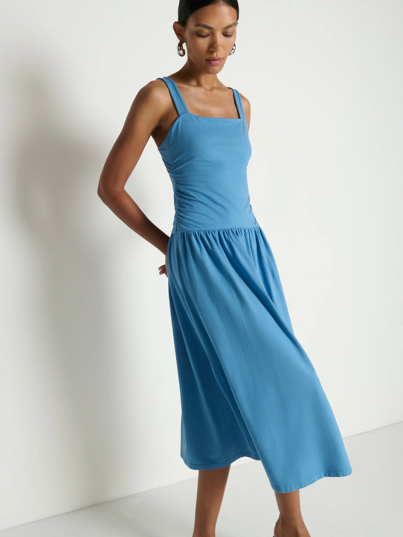 Nation Ltd Jennie Midi Dress Final Clearance