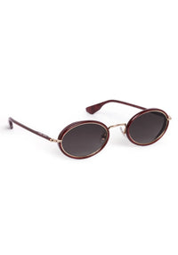 Krewe Kate 12K + Bordeaux Sunglasses