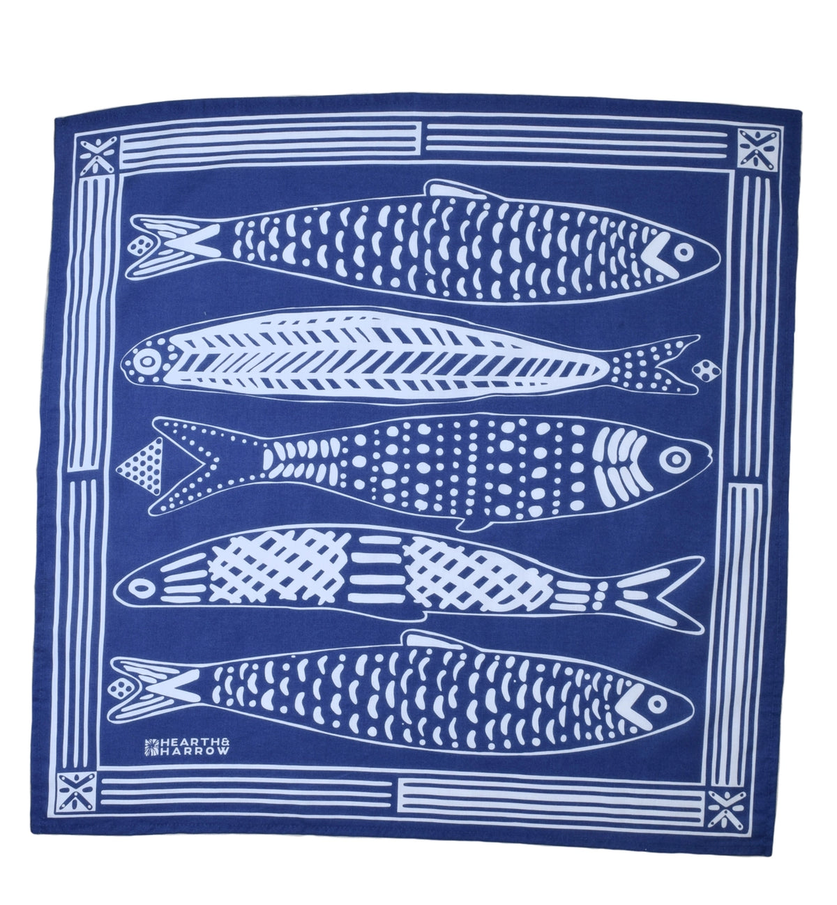 Hearth & Harrow Print Bandana
