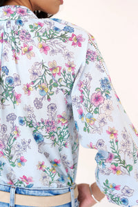Banjanan Tara Floral Print Blouse