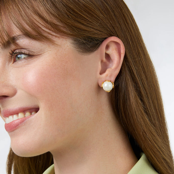 Julie Vos Penelope Pearl Stud