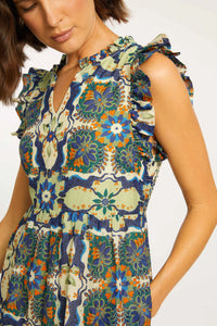 Caballero Emmeline Wildcat Tapestry Dress