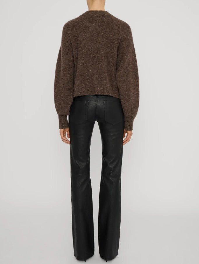 Frame The Cashmere Fleck Cardi