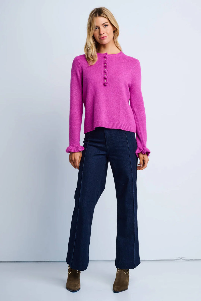 Lisa Todd The Allure Crewneck Sweater