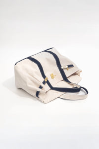 Cotton Canvas Nautical Bag