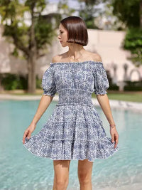 Maison Marigold Ibiza Mini Dress