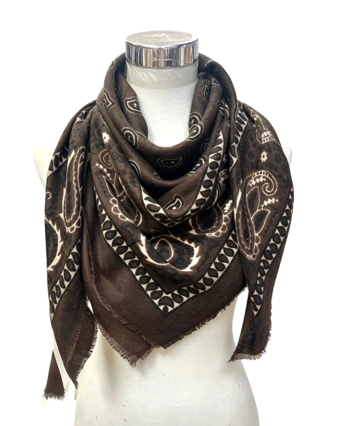 Lineta Paisley Scarf