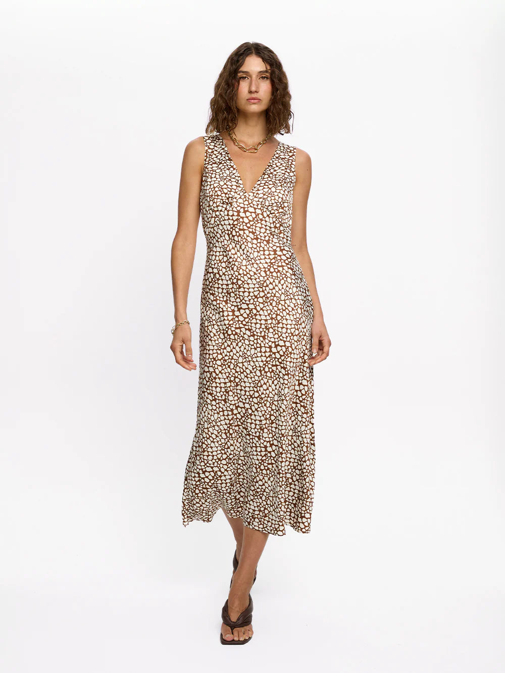 Kivari Solara Midi Dress Final Clearance