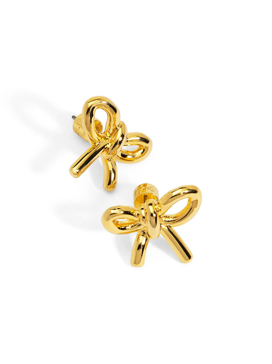 RHO Jewelry Puffy Stud Earrings