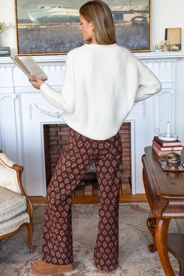 Emerson Fry Everyday Floral Pant