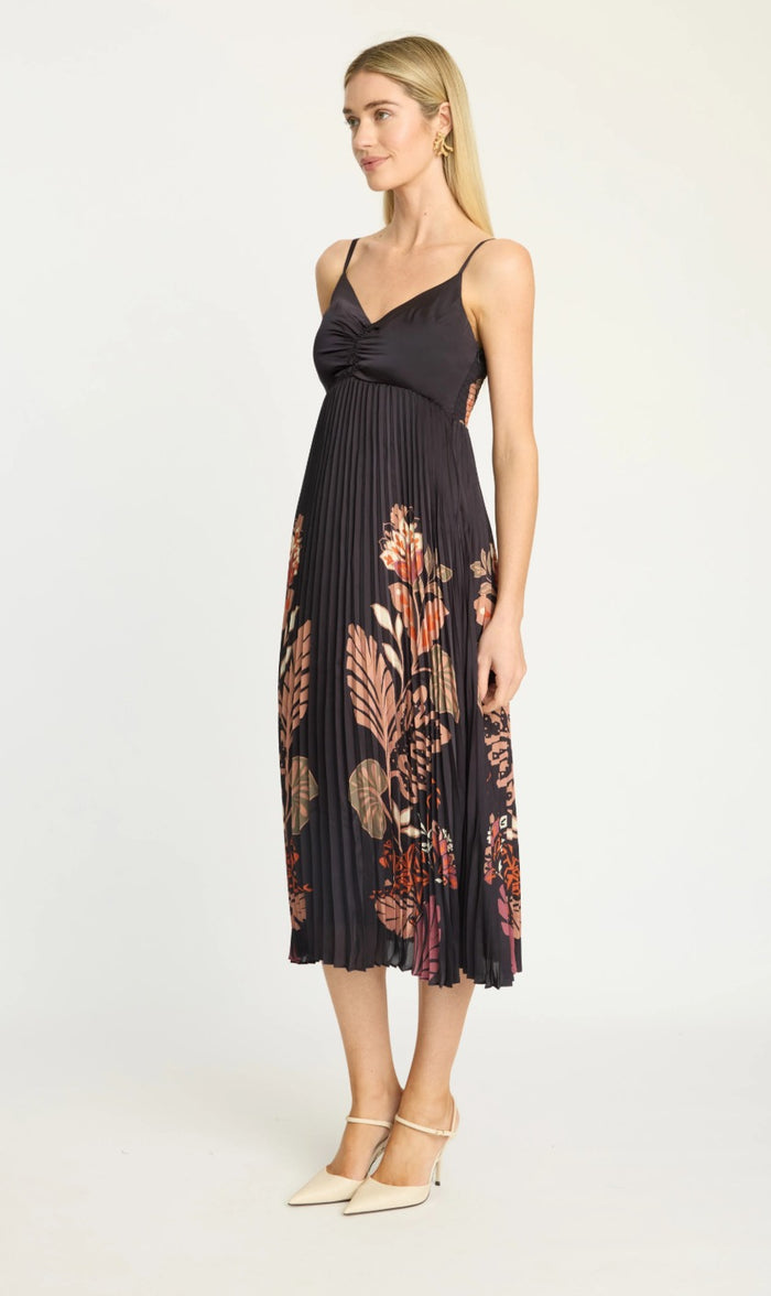 Caballero Cheetah Black Donna Dress