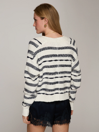 Autumn Cashmere Texture V-Neck Cardigan Final Clearance