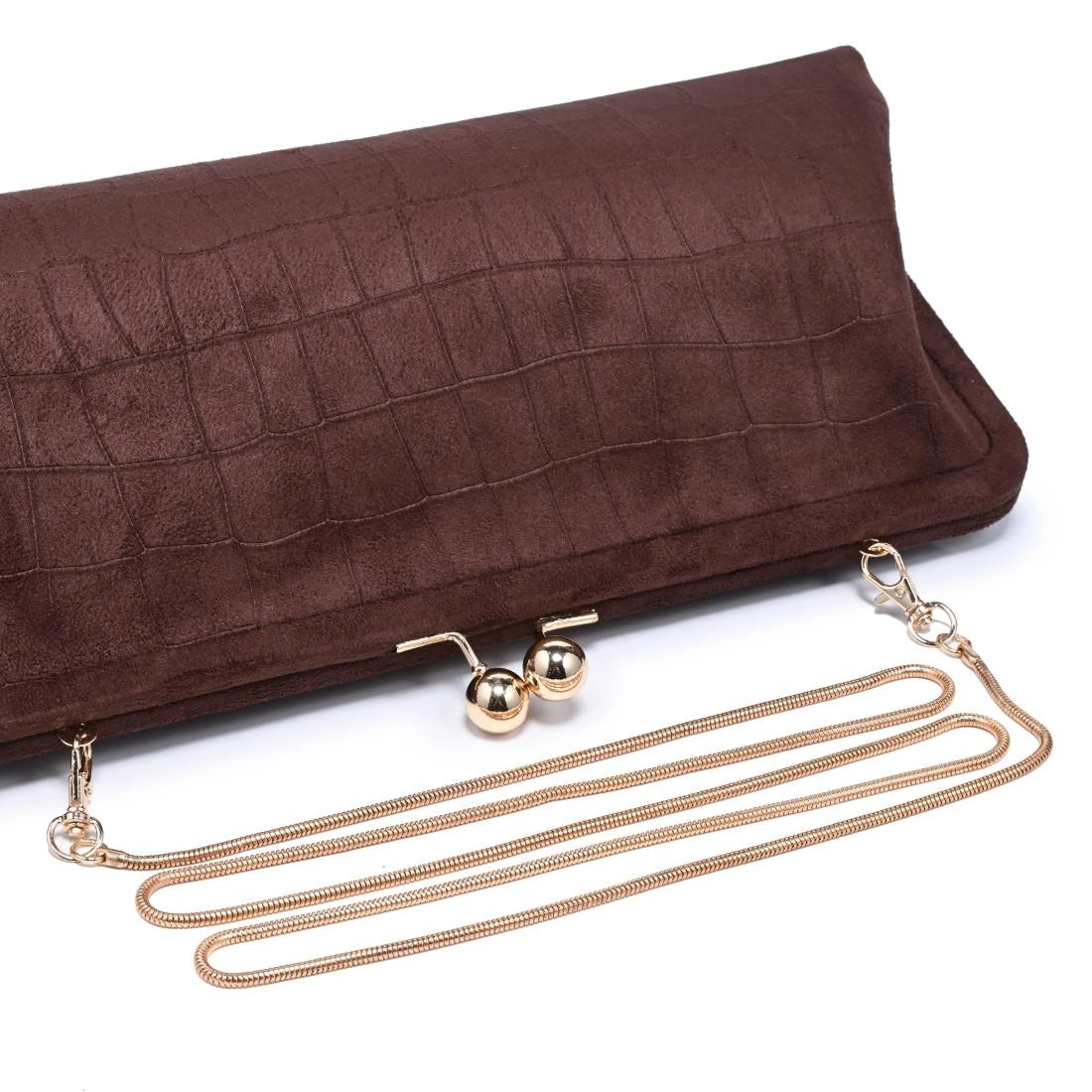 Urban Expressions Kristin Faux Suede Clutch