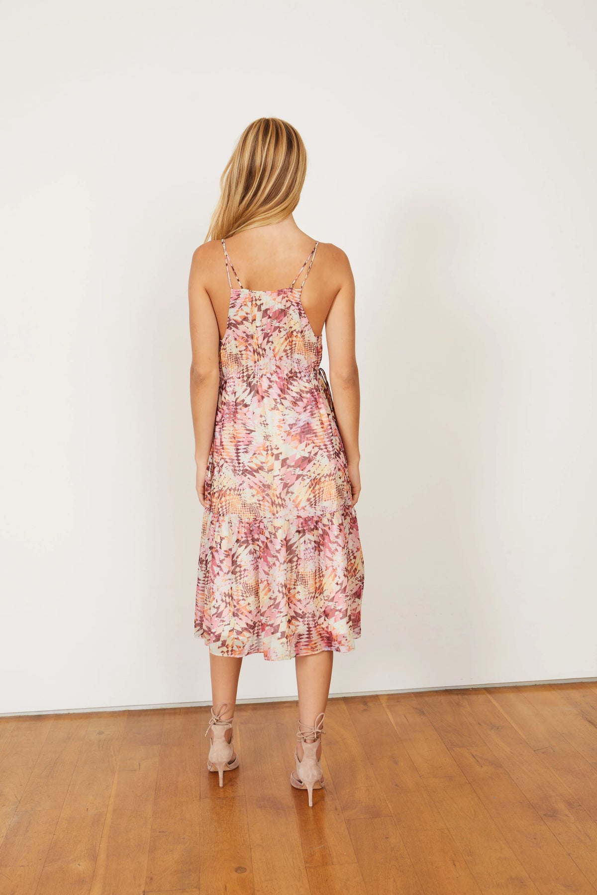 Caballero Skylar Kaleidoscope Bloom Dress