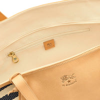 Il Bisonte Leather Tote