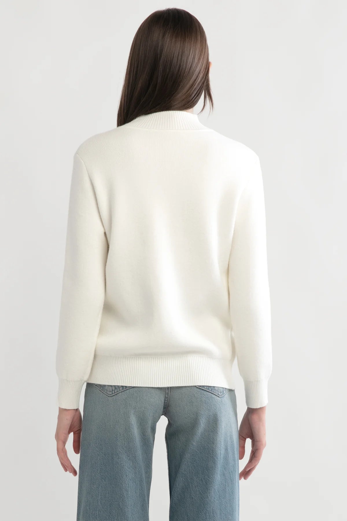 Look by M Thermal Mockneck Sweater