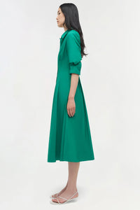 Simkhai Jazz Pintuck Mini Dress