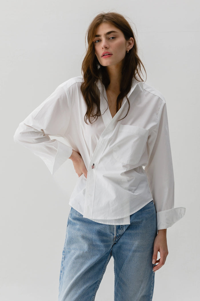 Cissa The Crop Shirt