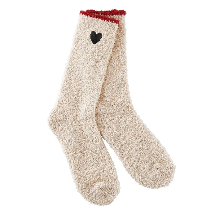 Bella Sleep & Spa Heart Cozy Socks