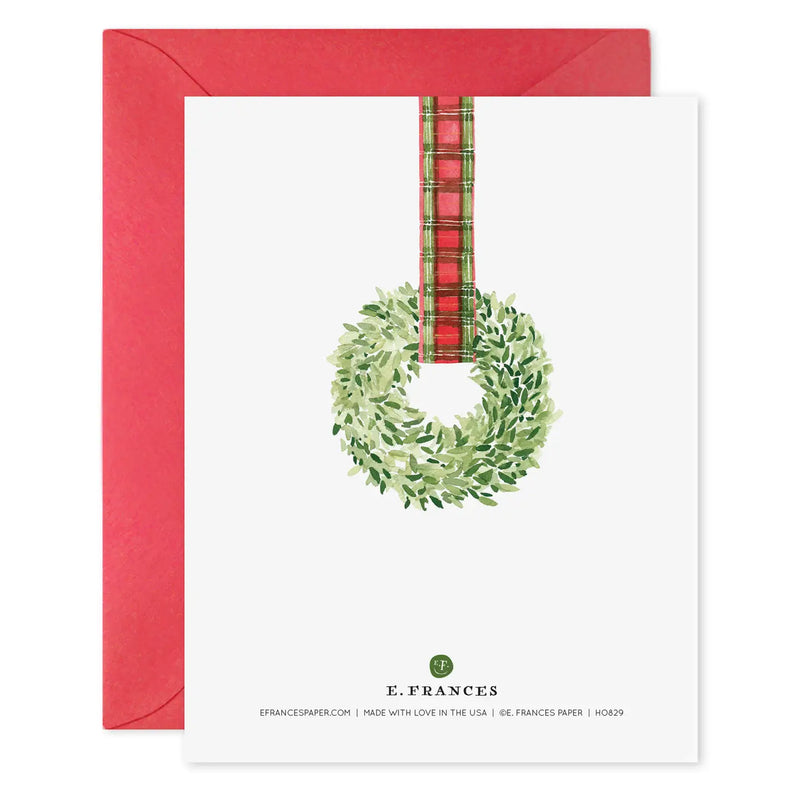 E.Frances Pumpkin Witch Card