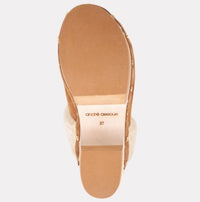 Andre Assous Olivia Faux Suede Clog