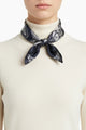 Navy Paisley