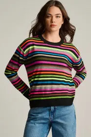 Lisa Todd Hype the Stripe Sweater
