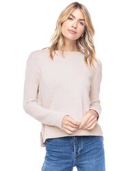 Pura Cashmere Everyday Cotton Crew