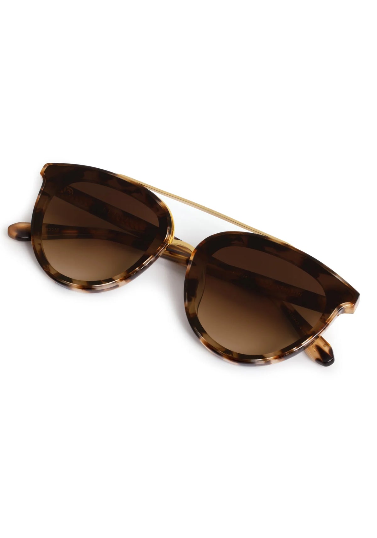Krewe Blonde Venezia 18K Sunglasses