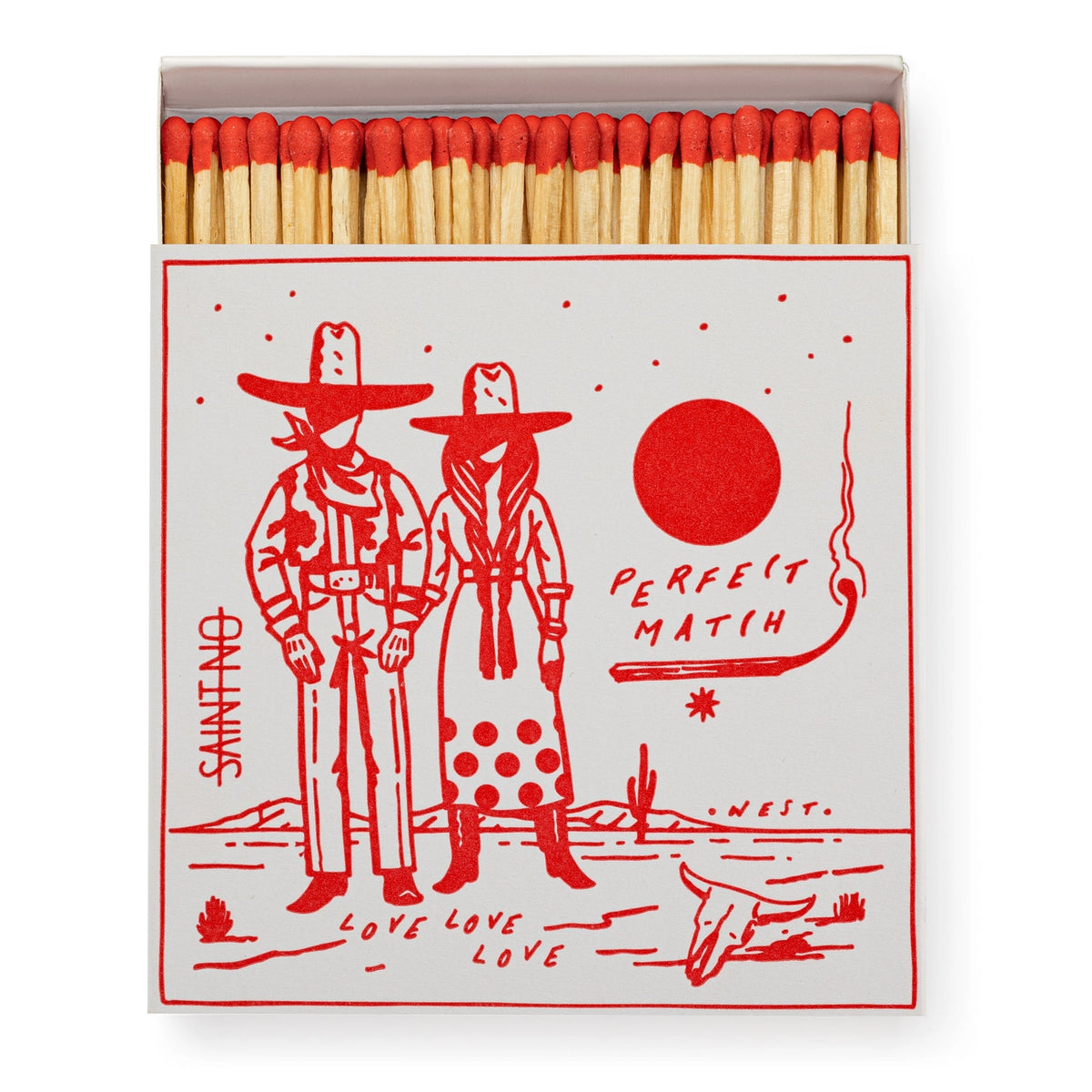 The Archivist Square Matchboxes
