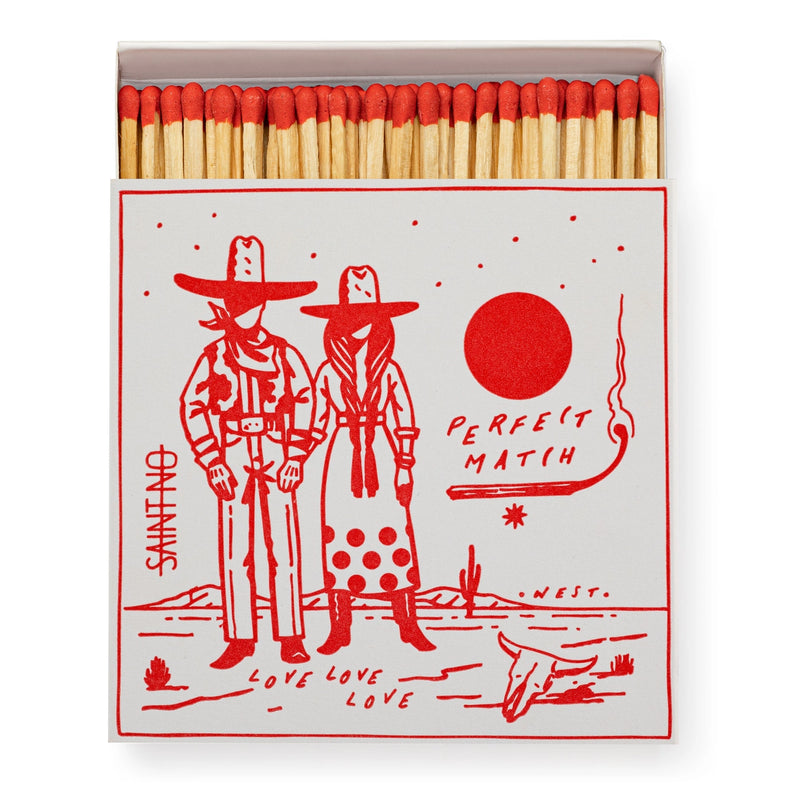The Archivist Square Matchboxes