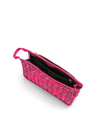 Haute Shore Bandana Print Pouch