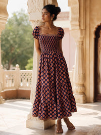 The Fox & The Mermaid Mulberry Bloom Dress