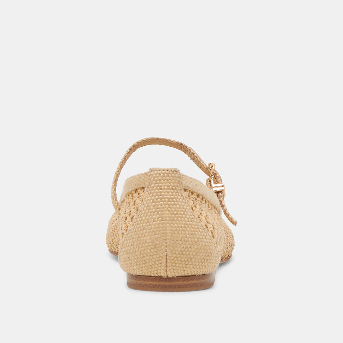 Dolce Vita Reyes Woven Raffia Flats