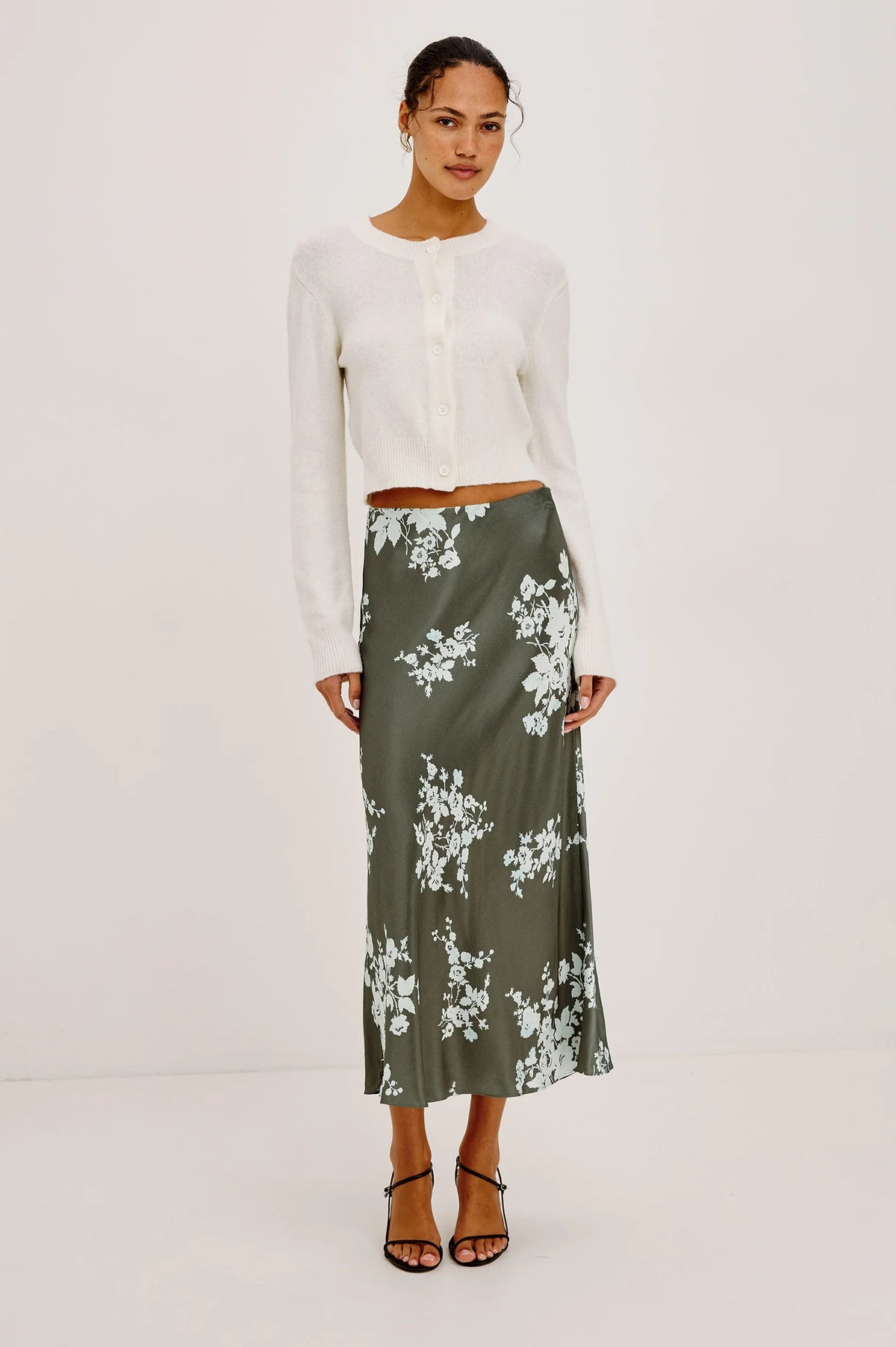 Rails Anya Lace Floral Skirt