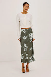 Rails Anya Lace Floral Skirt