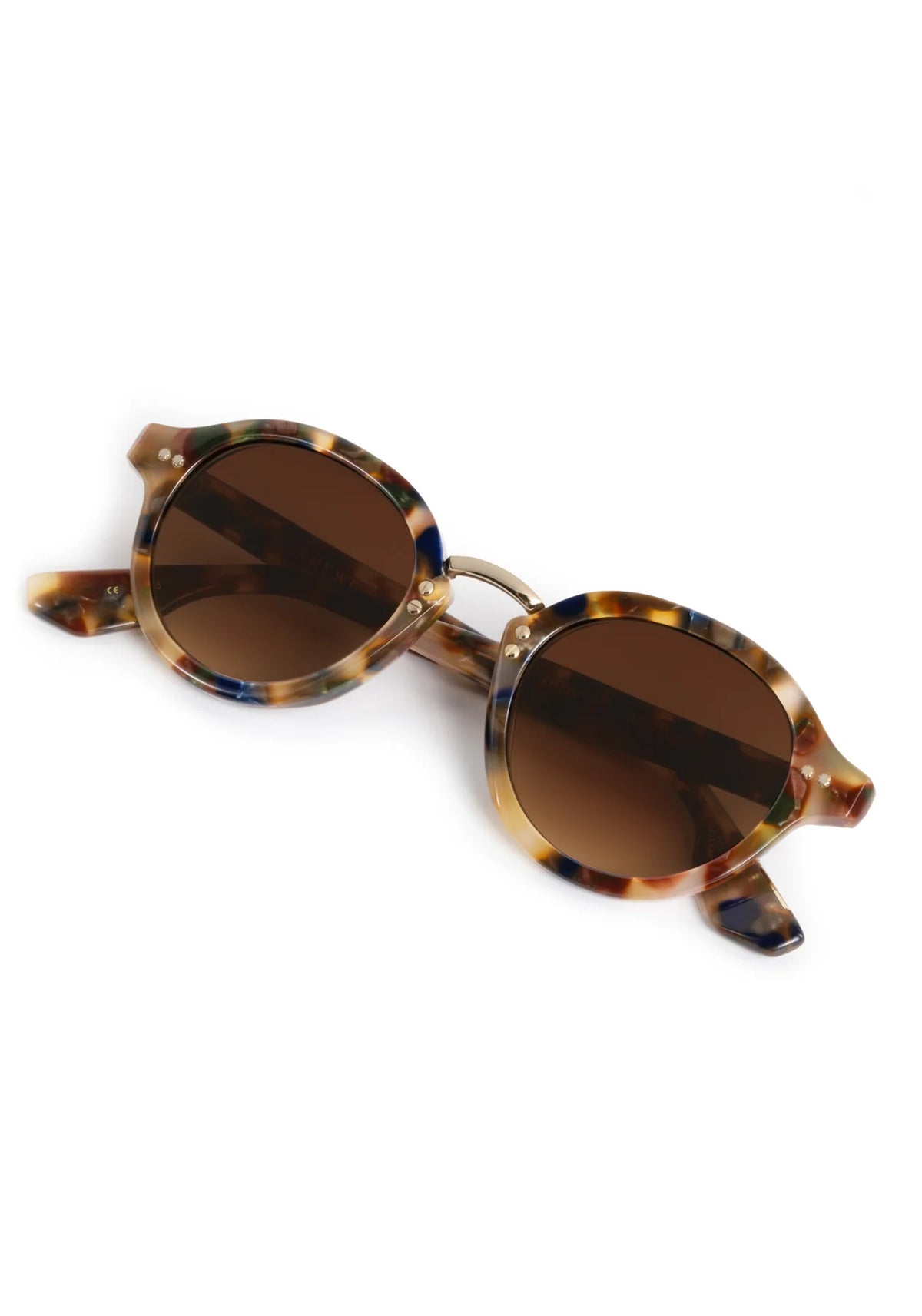 Krewe Ashton Tuscan Tortoise 12k Sunglasses