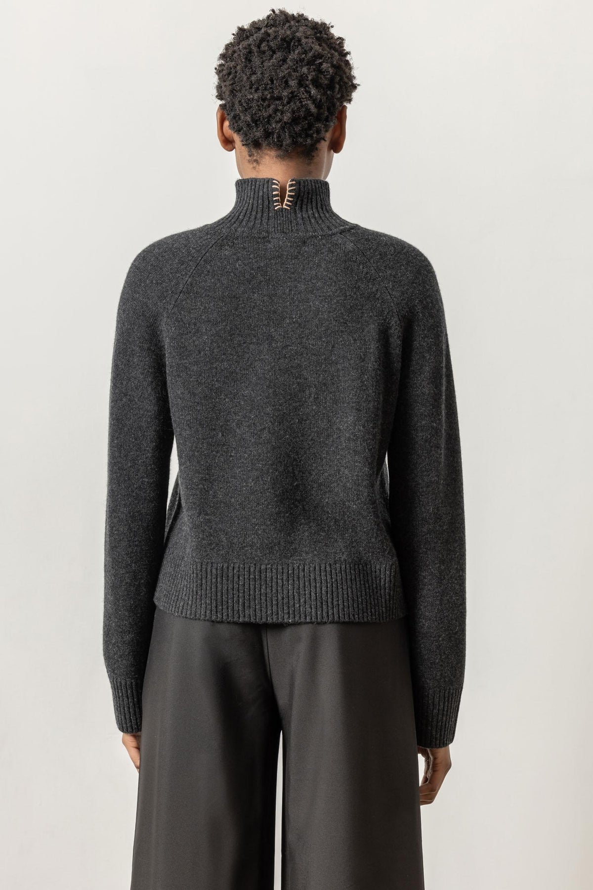 Lilla P Full Sleeve Turtleneck Sweater