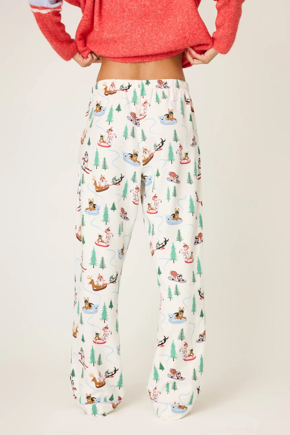 P.J. Salvage Ski Flannel Lounge Pants