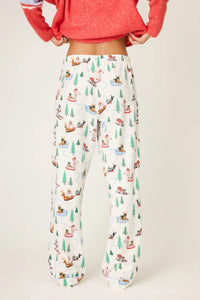 P.J. Salvage Ski Flannel Lounge Pants