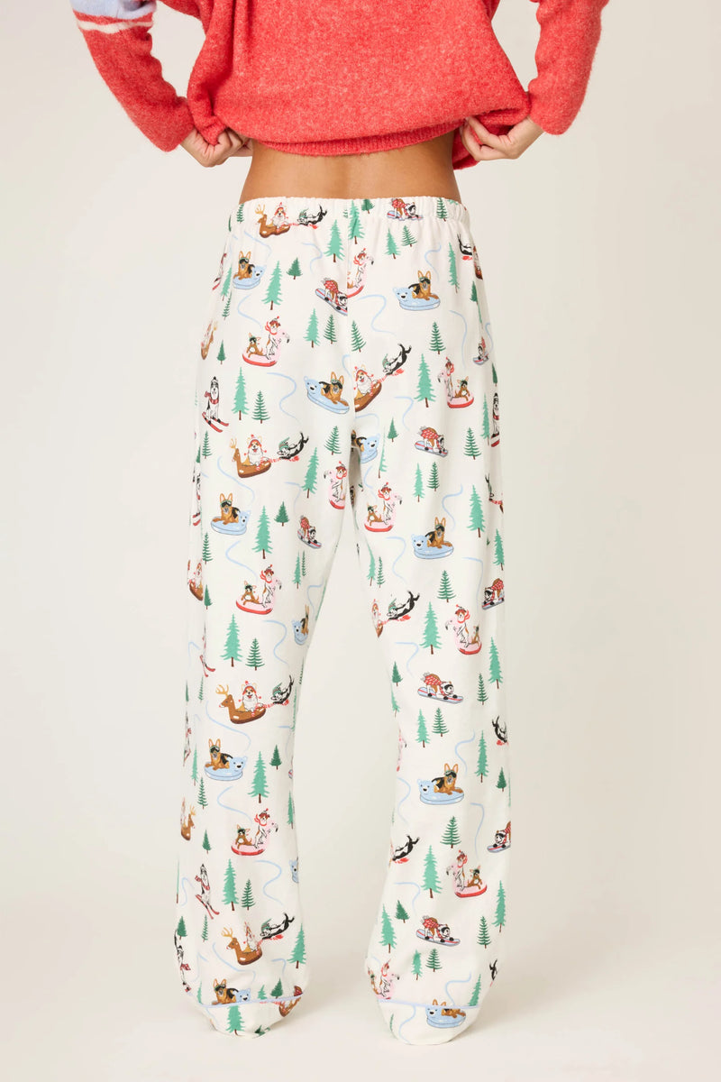 P.J. Salvage Ski Flannel Lounge Pants