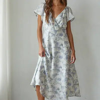 By Together Floral Print Midi Dress